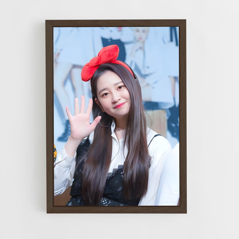 ap-taeha-3 cadre Bois foncé