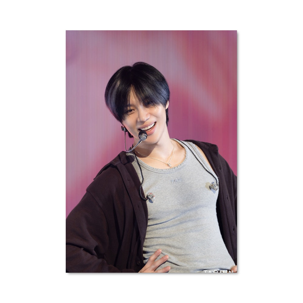 Poster Selfie avec Taemin