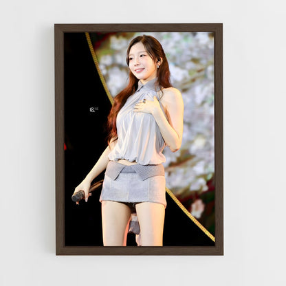ap-taeyeon-3 cadre Bois foncé