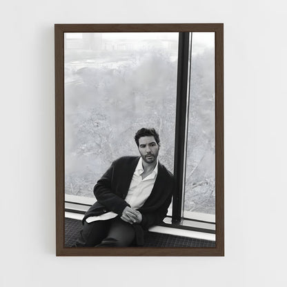 ap-tahar rahim-3 cadre Bois foncé