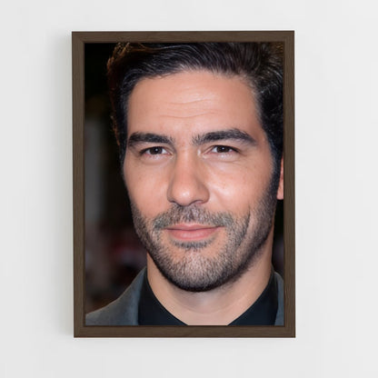 ap-tahar rahim-5 cadre Bois foncé