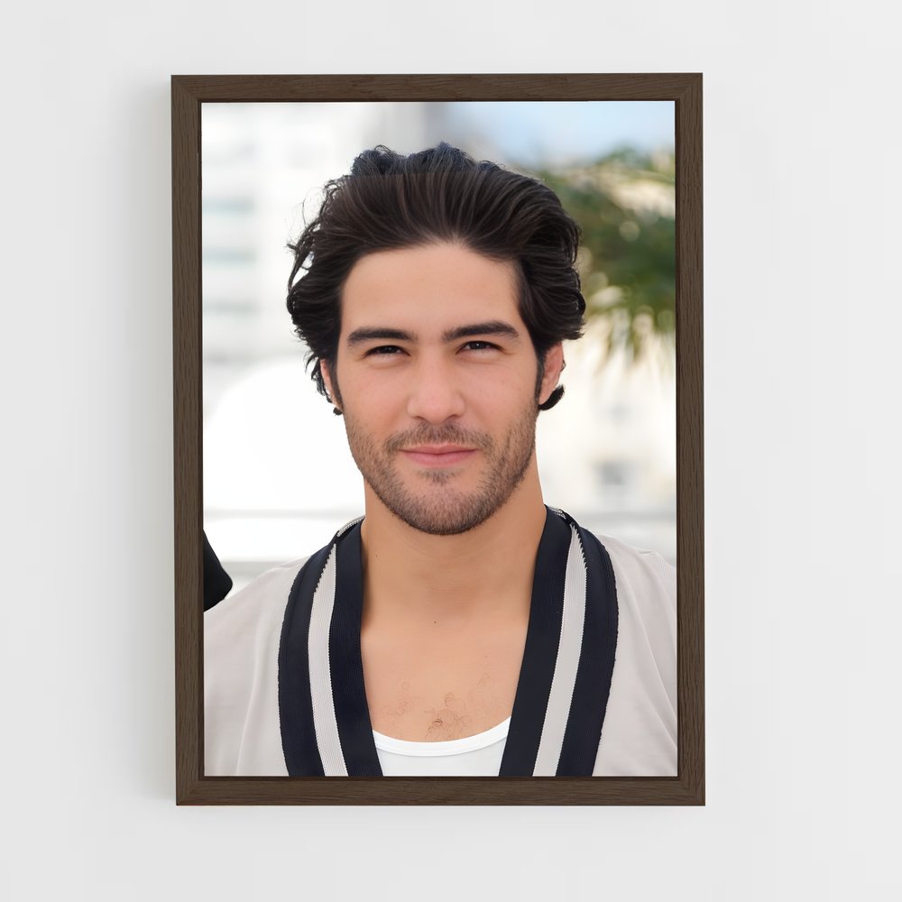 ap-tahar rahim-6 cadre Bois foncé