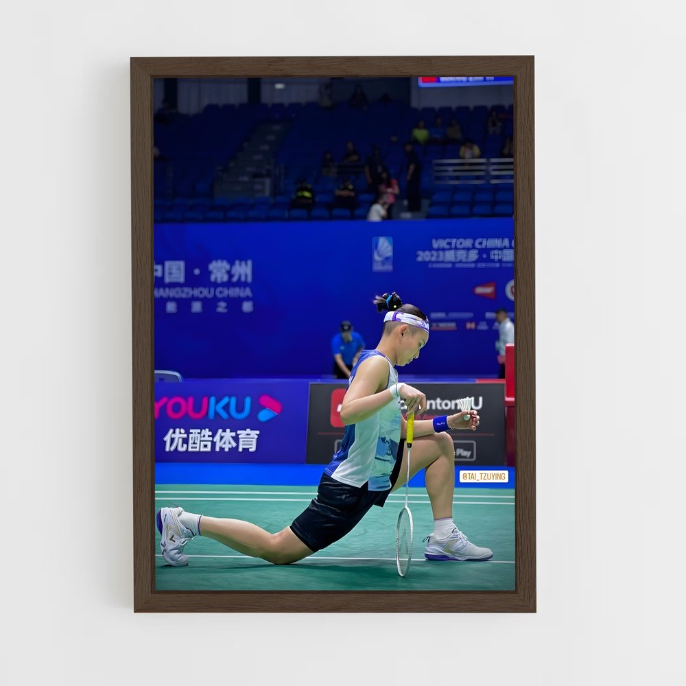 ap-tai tzu ying-2 cadre Bois foncé