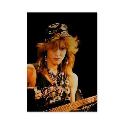 Poster Bassista Mystique