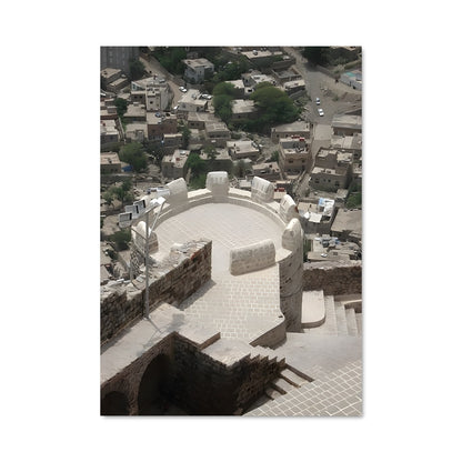 Poster Vue Élévatrice