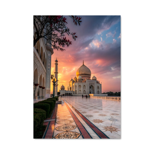 Poster Taj mahal 87995