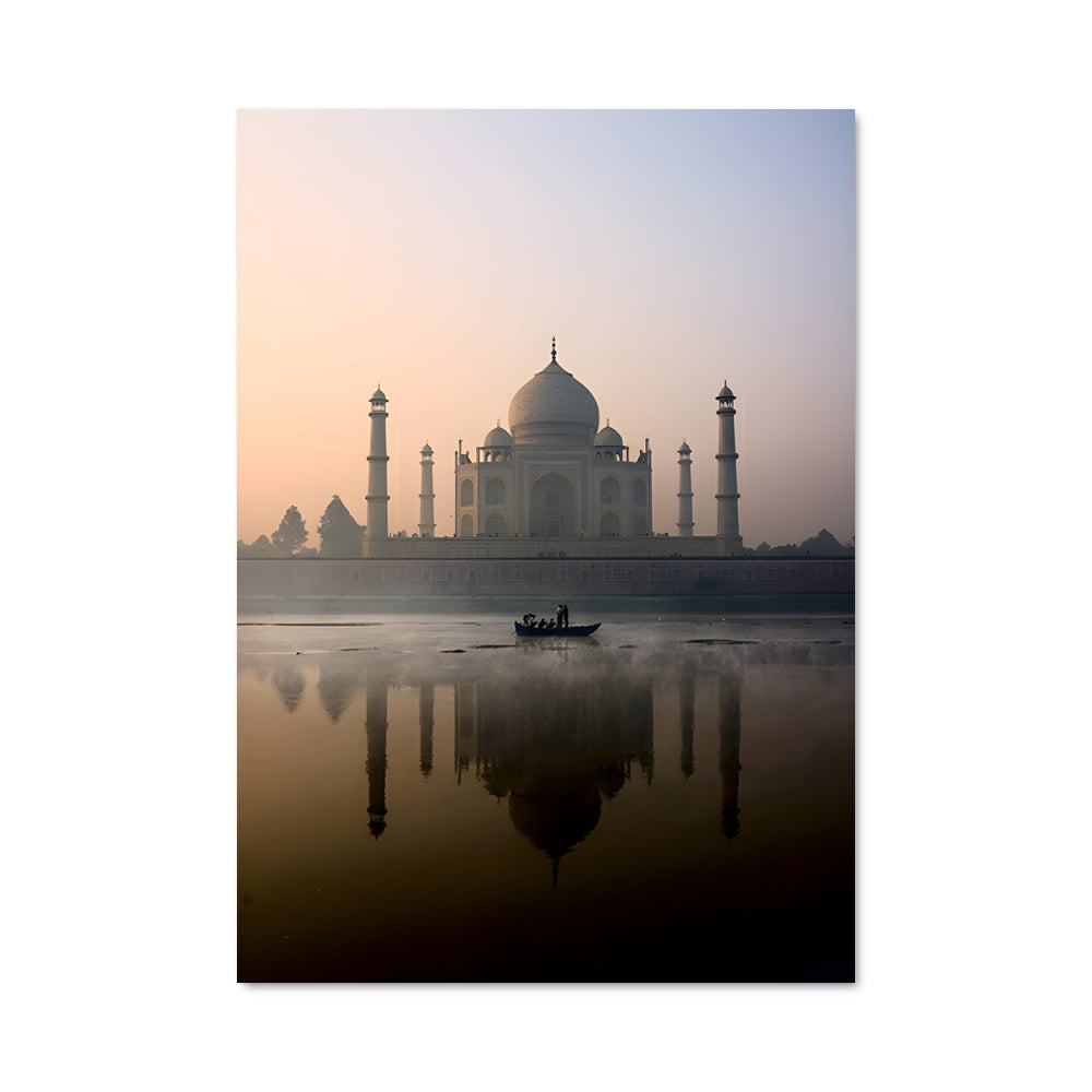 Poster Reflets du Taj