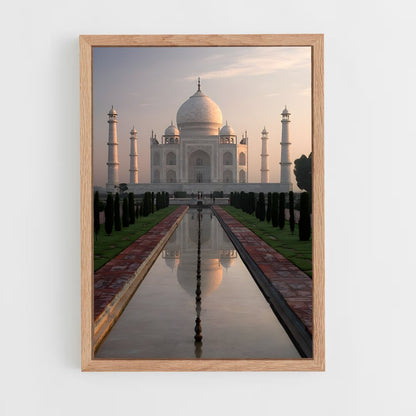 ap-taj mahal-6 cadre Bois clair