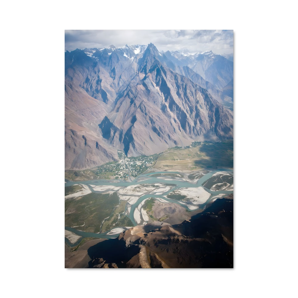 Poster Les Sommets du Pamir