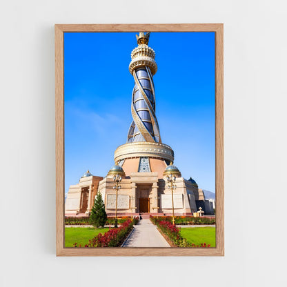 ap-tajikistan-3 cadre Bois clair