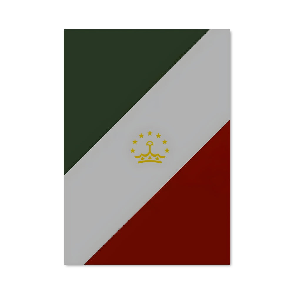 Poster Fierté Tadjik