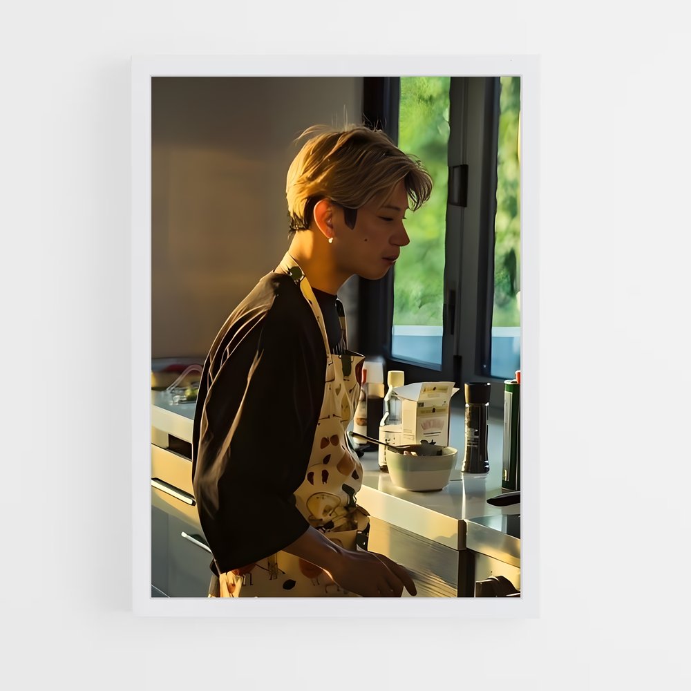 ap-takahiro moriuchi-10 cadre Blanc