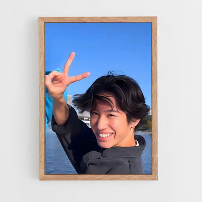 ap-takahiro moriuchi-3 cadre Bois clair