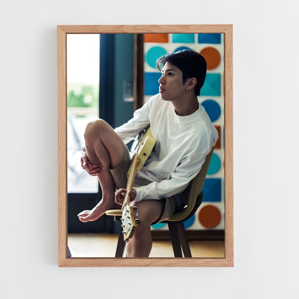 ap-takahiro moriuchi-4 cadre Bois clair