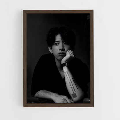 ap-takahiro moriuchi-6 cadre Bois foncé
