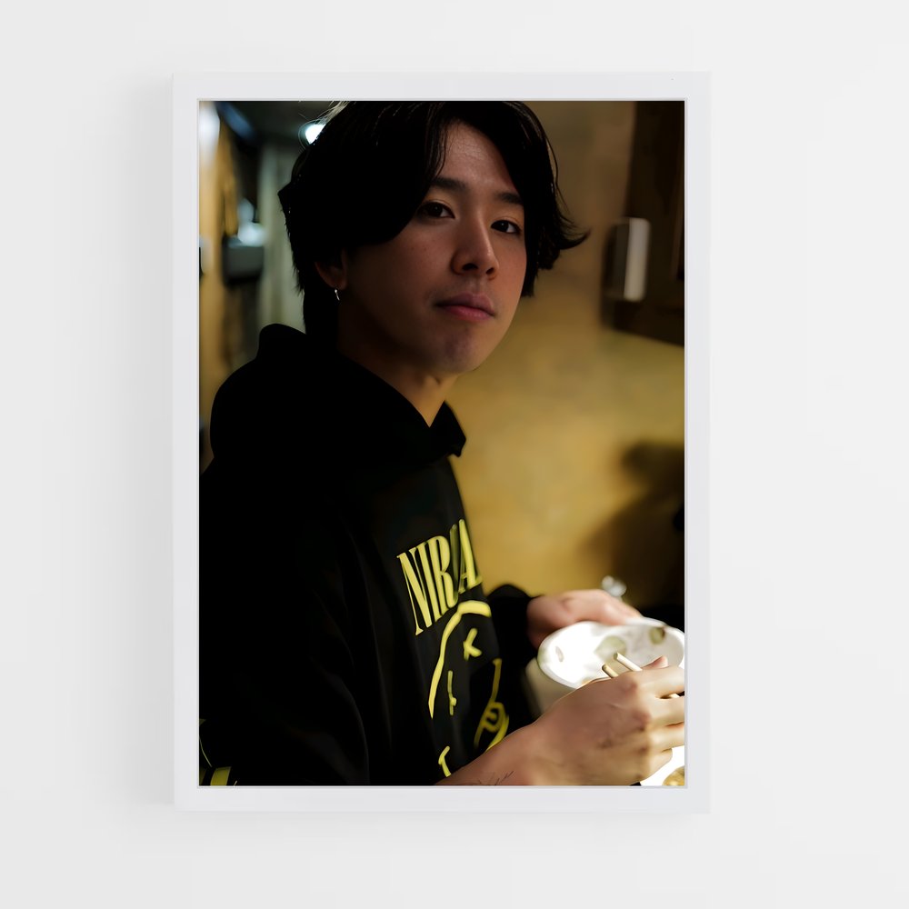 ap-takahiro moriuchi-9 cadre Blanc
