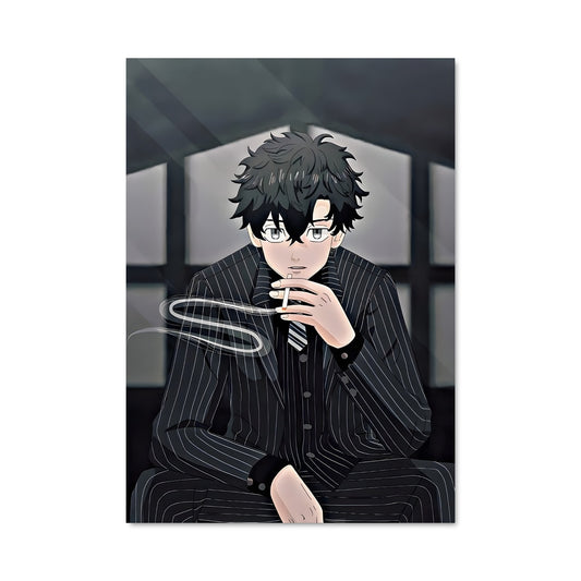 Poster Le Vestiaire de Takemichi