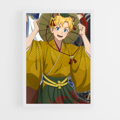 ap-takemichi hanagaki-1 cadre Blanc