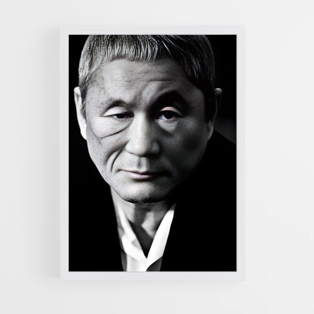 ap-takeshi kitano-5 cadre Blanc