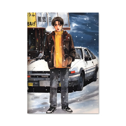 Poster La Légende de Takumi