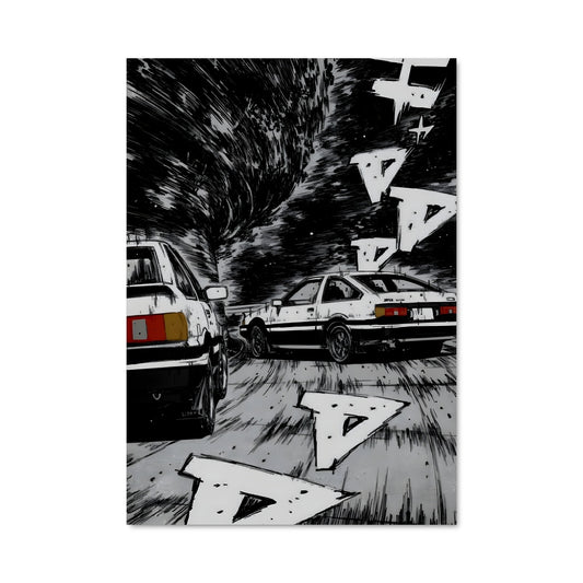 Poster Fujiwara et l'Étoile