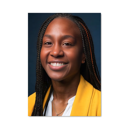 Poster Sourire de Tamika