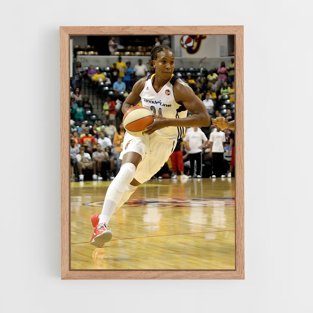 ap-tamika catchings-5 cadre Bois clair