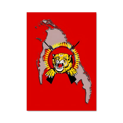 Poster Fierté du Tamil Nadu