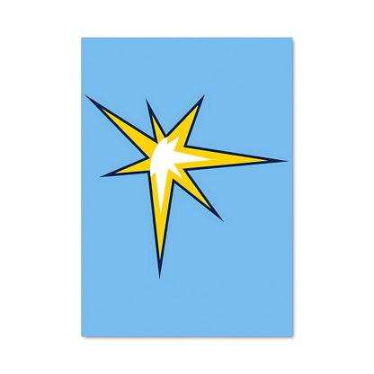 Poster Étoile des Rays