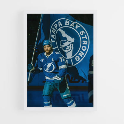 ap-tampa bay lightning-1 cadre Blanc
