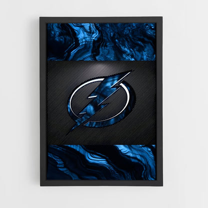 ap-tampa bay lightning-8 cadre Noir