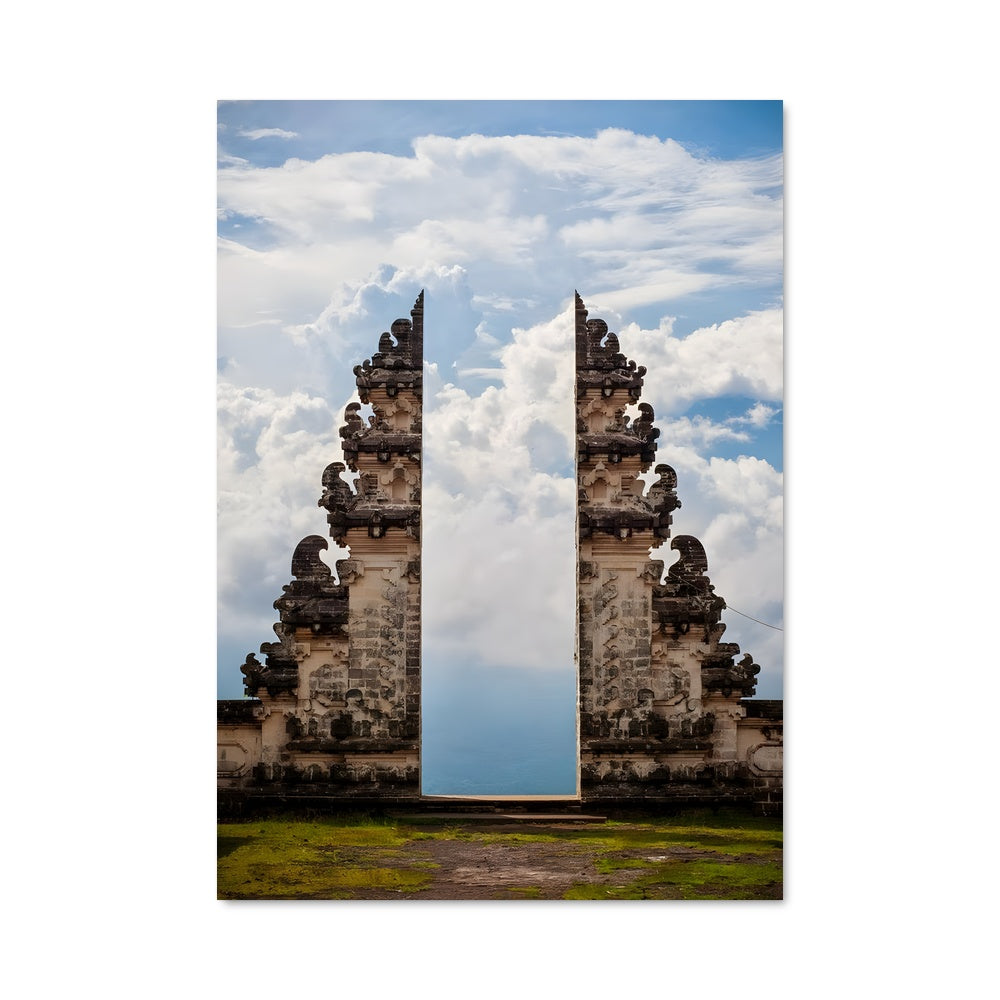 Poster Porte du Ciel