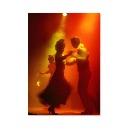 Poster Tango de Minuit