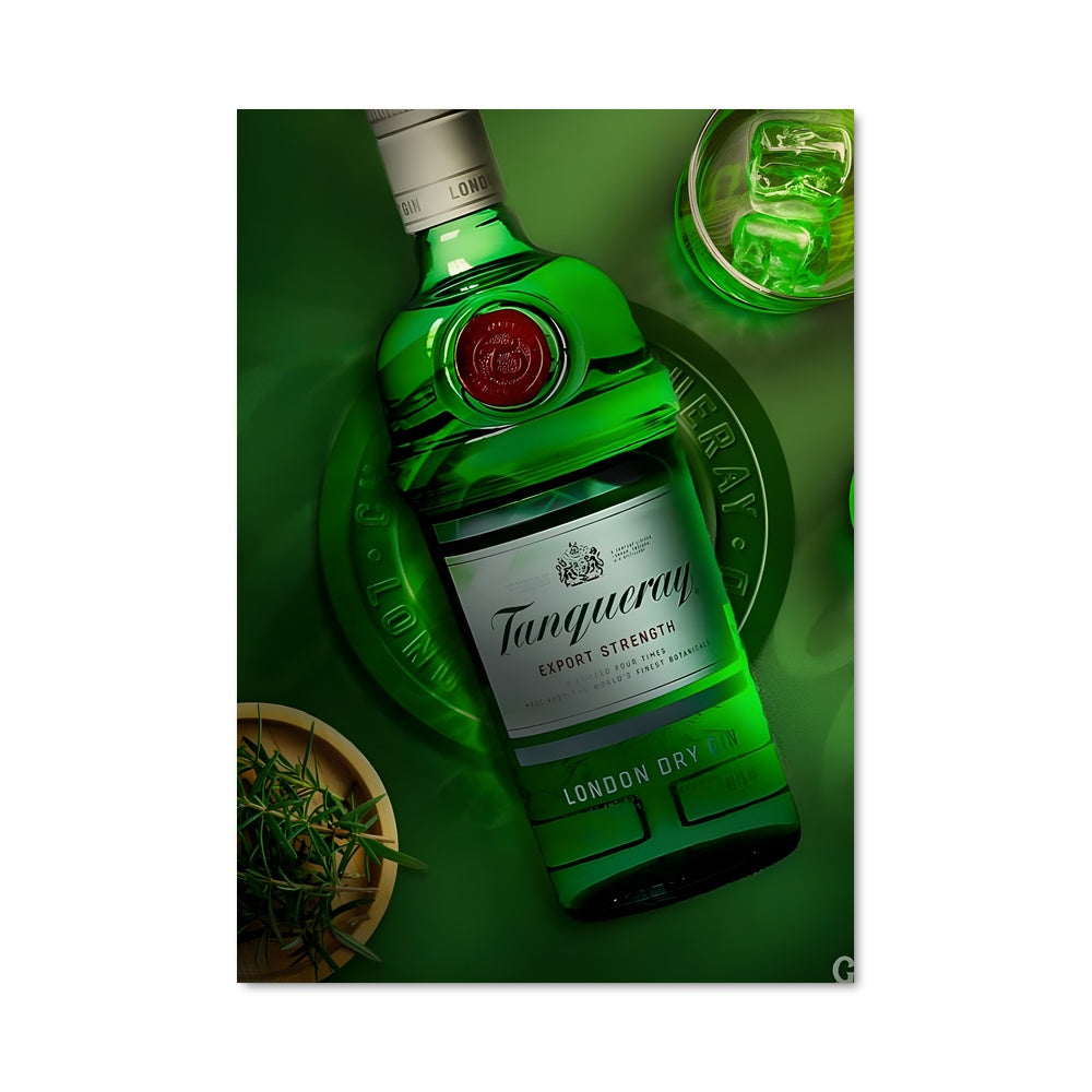 Poster Tanqueray 25642