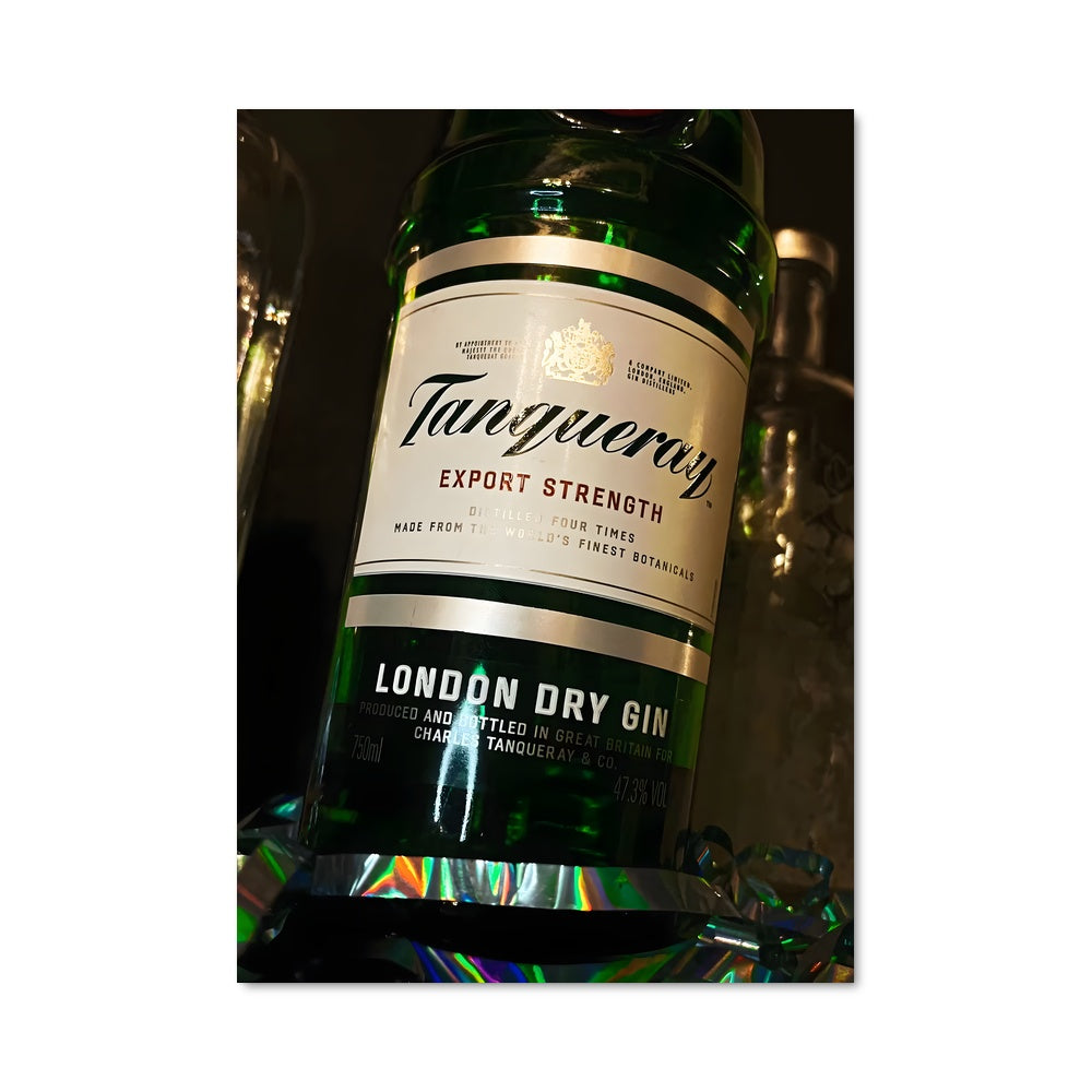 Poster Tanqueray & Tonic