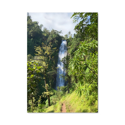 Poster Chute Émeraude