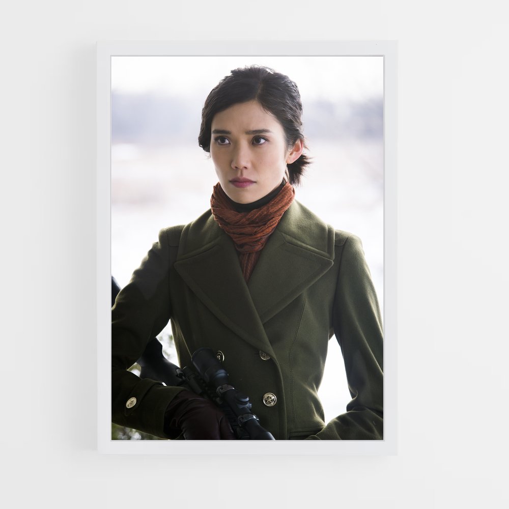 ap-tao okamoto-1 cadre Blanc