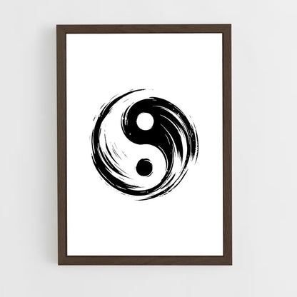 ap-tao symbol-2 cadre Bois foncé