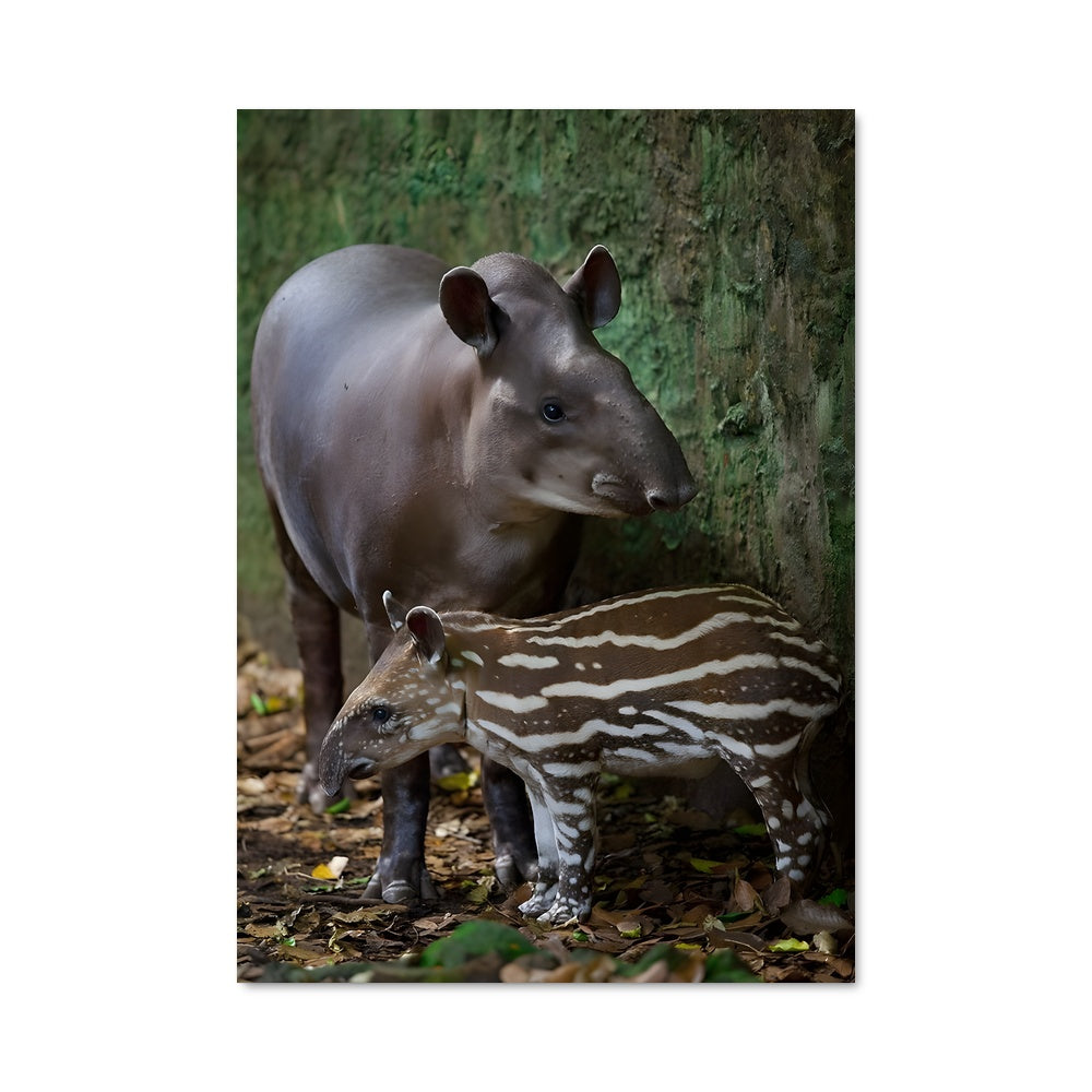 Poster Douceur Sylvestre