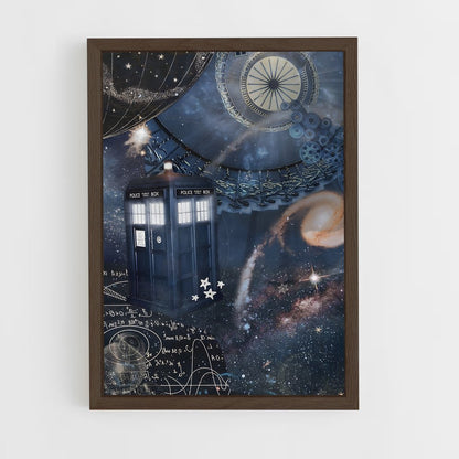 ap-tardis-3 cadre Bois foncé