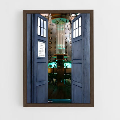 ap-tardis-4 cadre Bois foncé