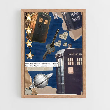 ap-tardis-6 cadre Bois clair