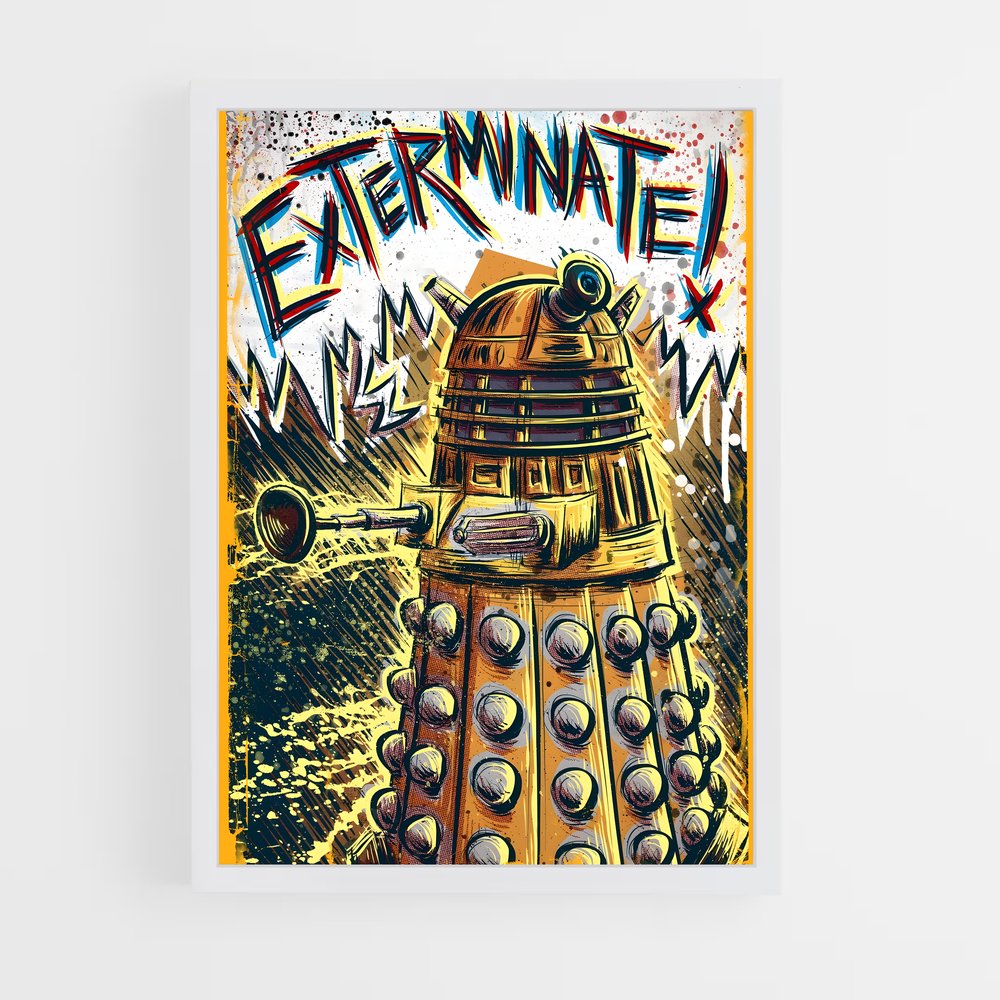 ap-tardis-8 cadre Blanc