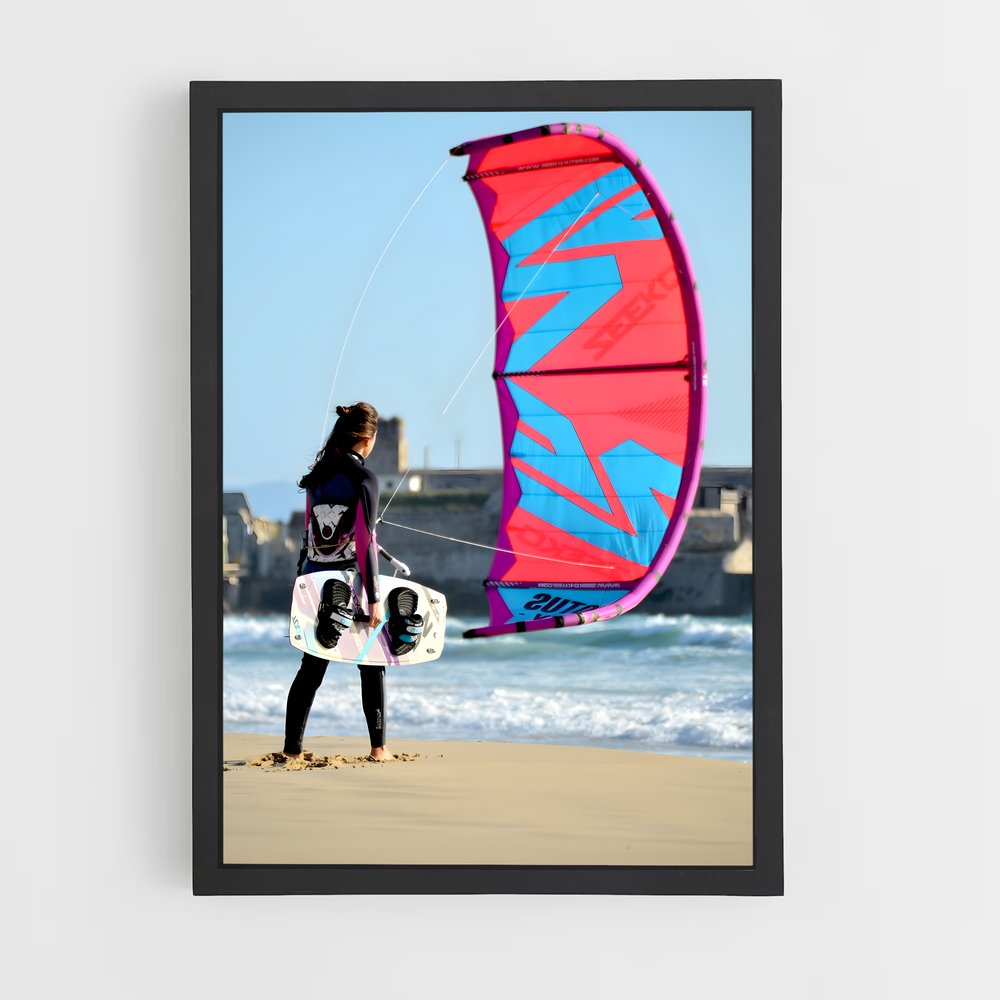 ap-tarifa strapless kitesurfing-1 cadre Noir