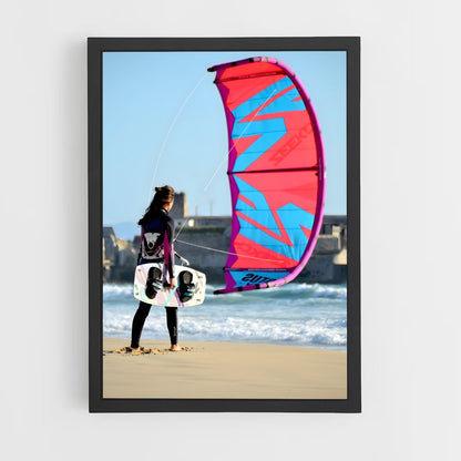 ap-tarifa strapless kitesurfing-1 cadre Noir