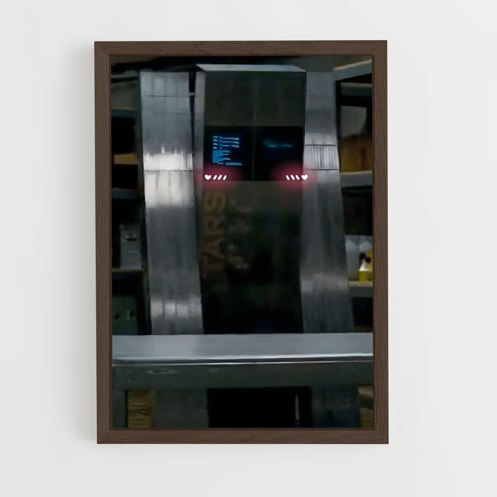 ap-tars robot-2 cadre Bois foncé