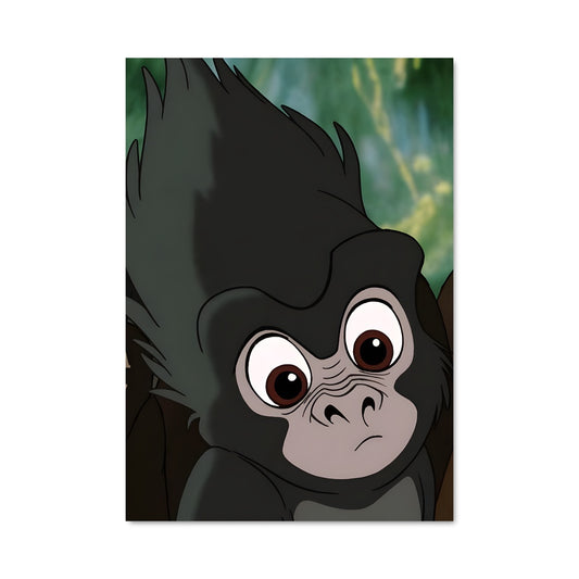 Poster Tarzan le Curieux