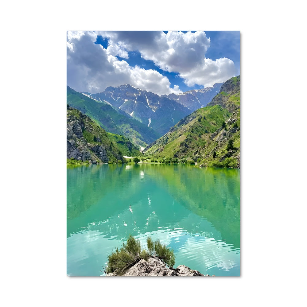 Poster Sérénité Tashkent