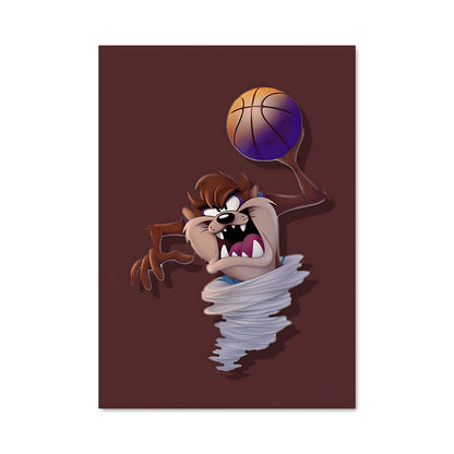 Poster Slam Dunk Tasmanien