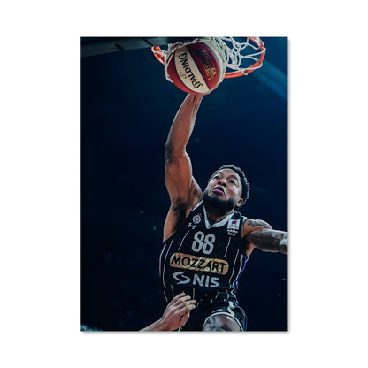Poster Dunk de Tasmania